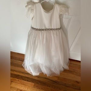 Beautiful flower girl dresss
